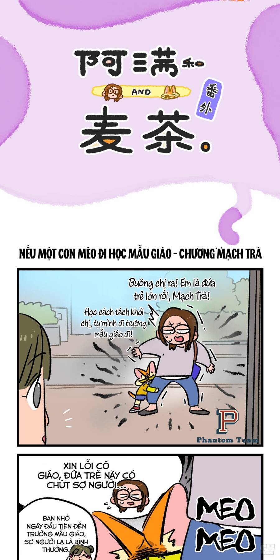 A Mãn Và Mạch Trà Chap 180 - Next Chap 181
