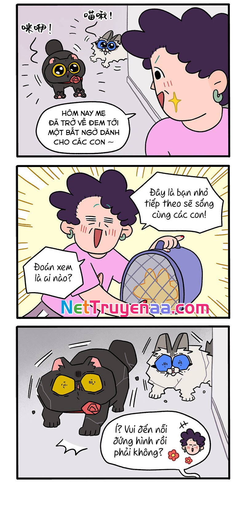 A Mãn Và Mạch Trà Chap 35 - Next Chap 36