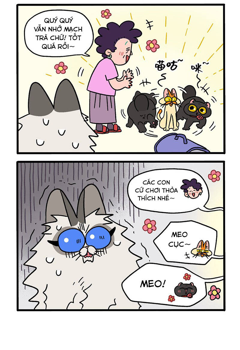 A Mãn Và Mạch Trà Chap 35 - Next Chap 36