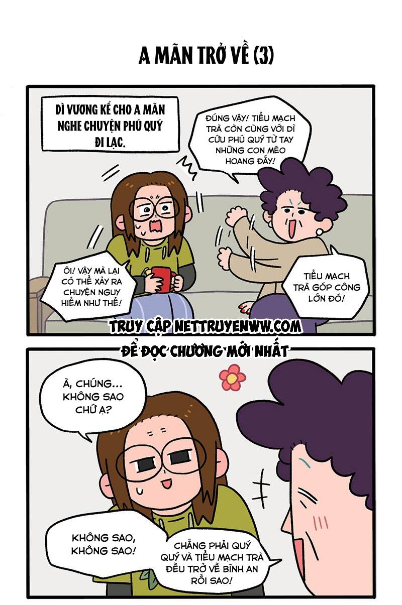 A Mãn Và Mạch Trà Chap 50 - Next Chap 51