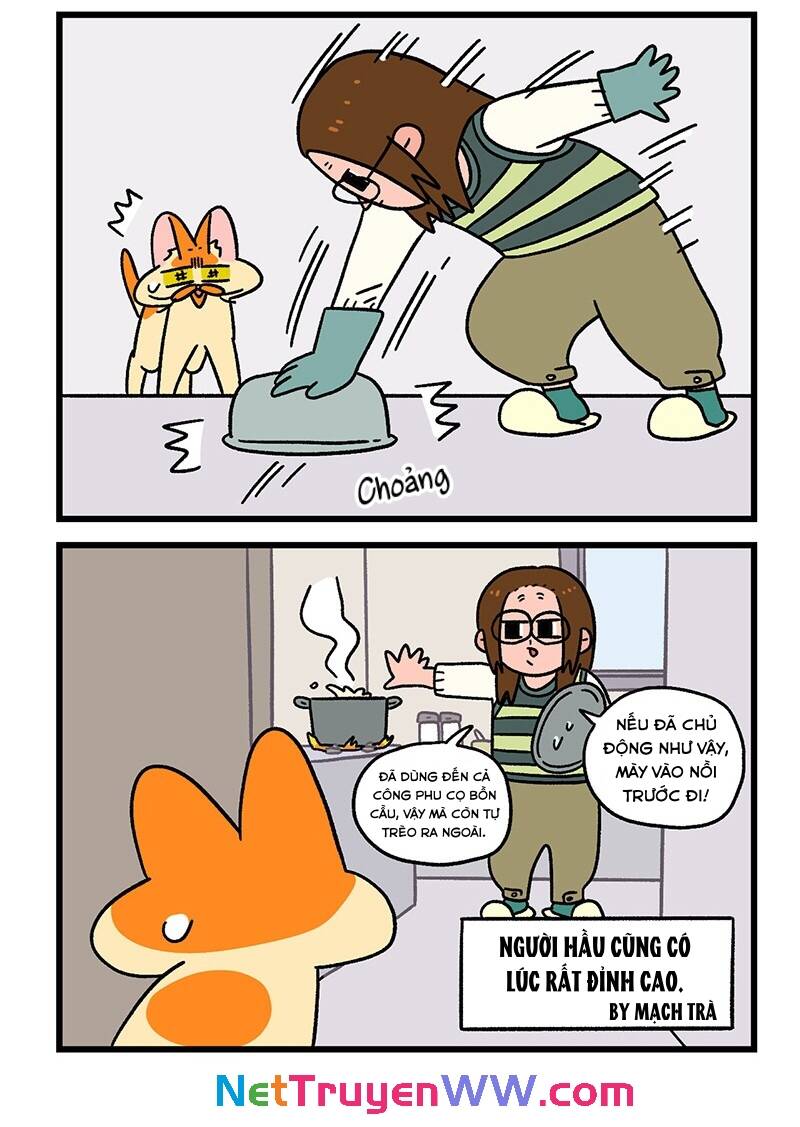 A Mãn Và Mạch Trà Chap 58 - Next Chap 59