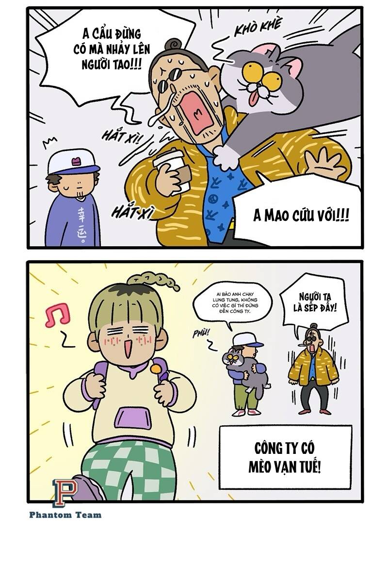 A Mãn Và Mạch Trà Chap 63 - Next Chap 64