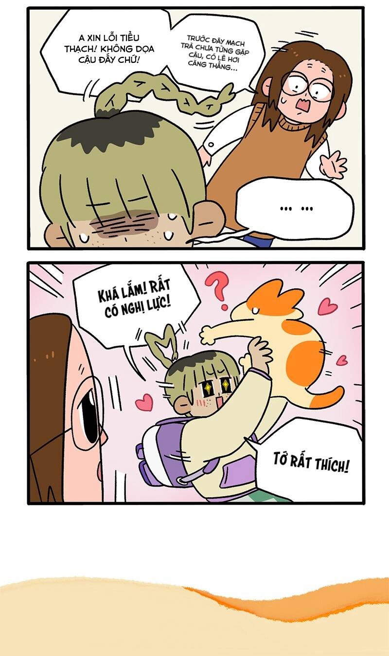 A Mãn Và Mạch Trà Chap 63 - Next Chap 64