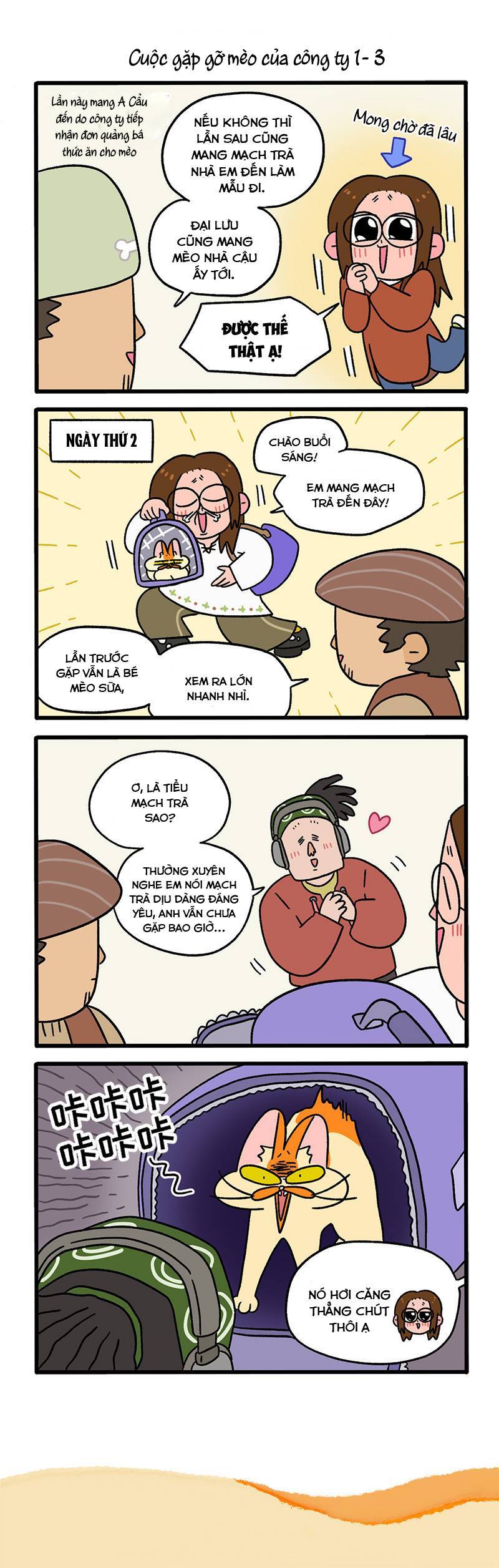 A Mãn Và Mạch Trà Chap 65 - Next Chap 66