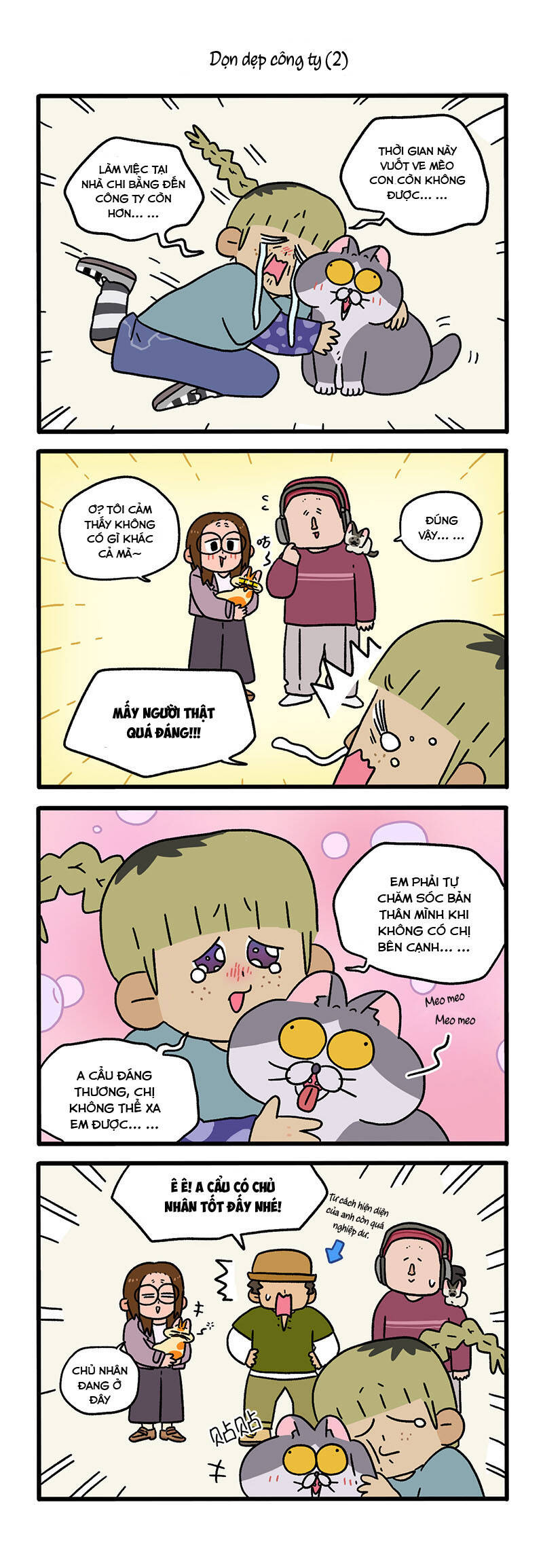 A Mãn Và Mạch Trà Chap 87 - Next Chap 88