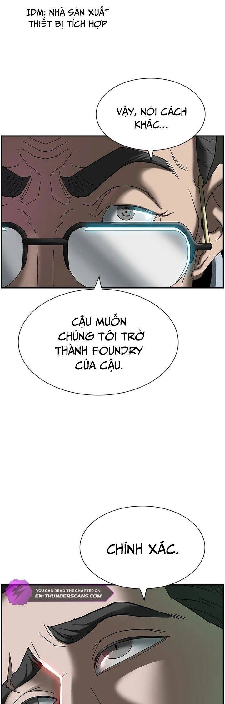 Chế Tác Hạt Nhân Chap 13 - Next Chap 14