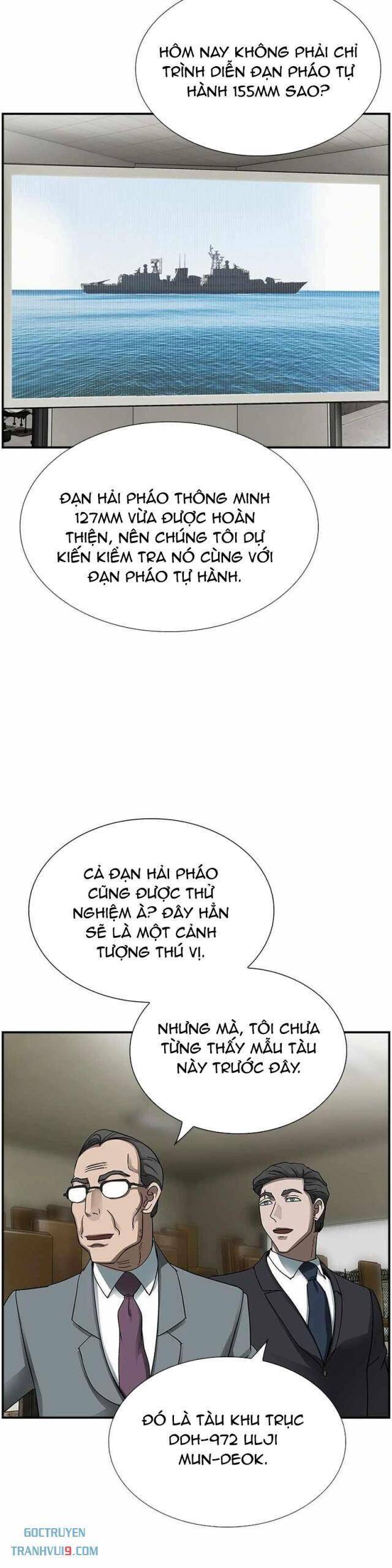 Chế Tác Hạt Nhân Chap 23 - Next Chap 24