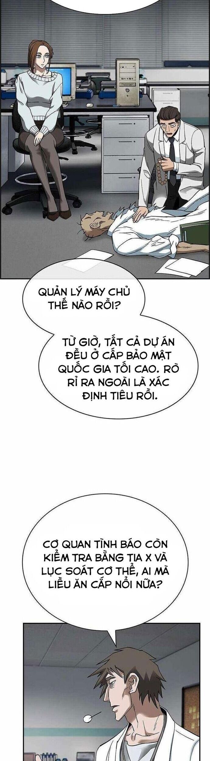 Chế Tác Hạt Nhân Chap 34 - Next Chap 35