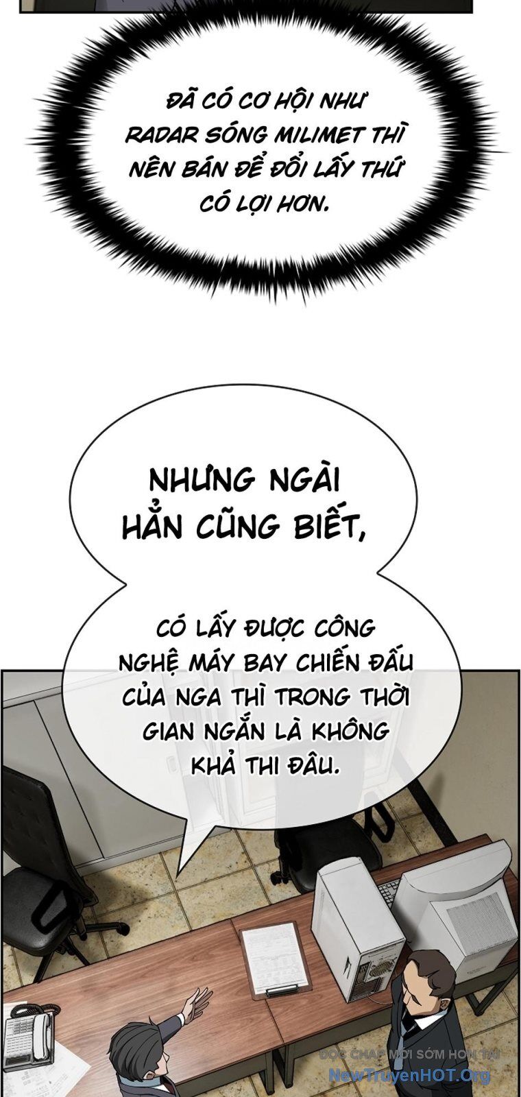 Chế Tác Hạt Nhân Chap 45 - Next Chap 46