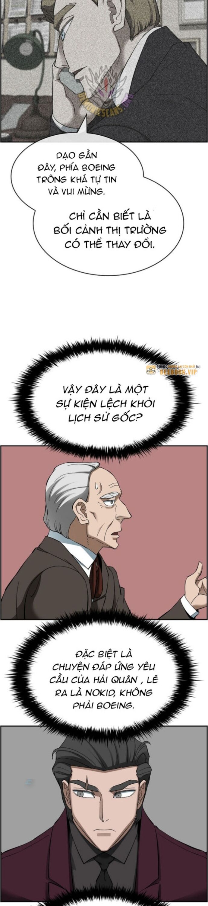 Chế Tác Hạt Nhân Chap 53 - Next Chap 54