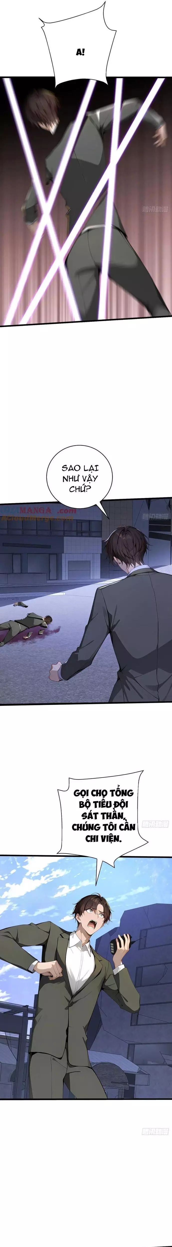 Thần Thoại Xâm Lấn: Ta Ở Địa Cầu Trảm Thần Minh Chap 63 - Next Chap 64