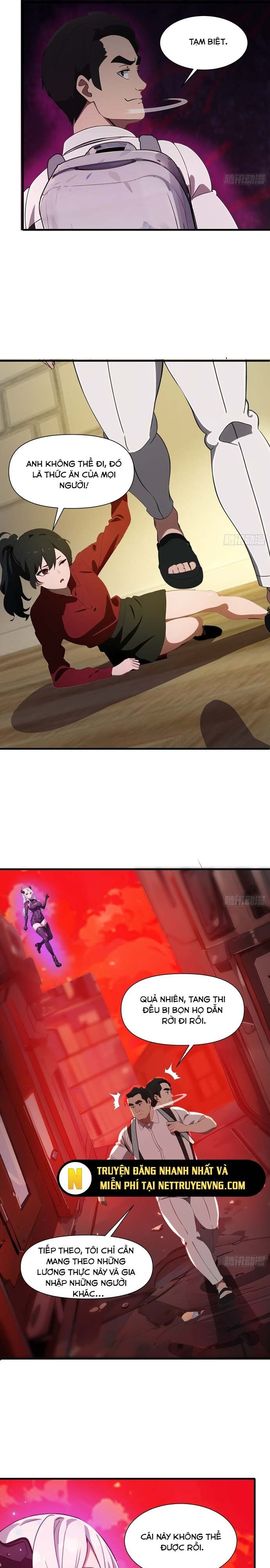 Mạt Thế Độc Hành: Khế Ước Hắc Ám Của Ta Chap 10 - Next Chap 11