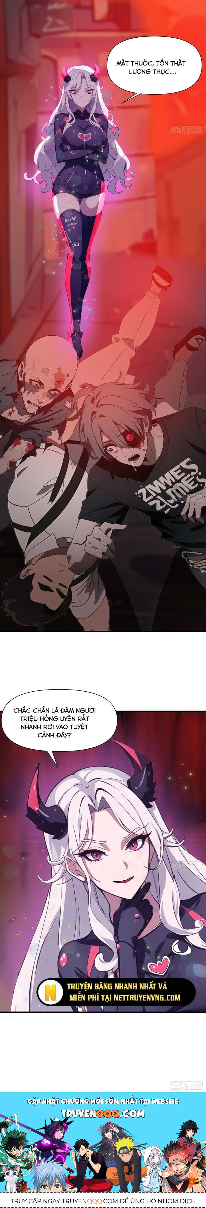 Mạt Thế Độc Hành: Khế Ước Hắc Ám Của Ta Chap 10 - Next Chap 11