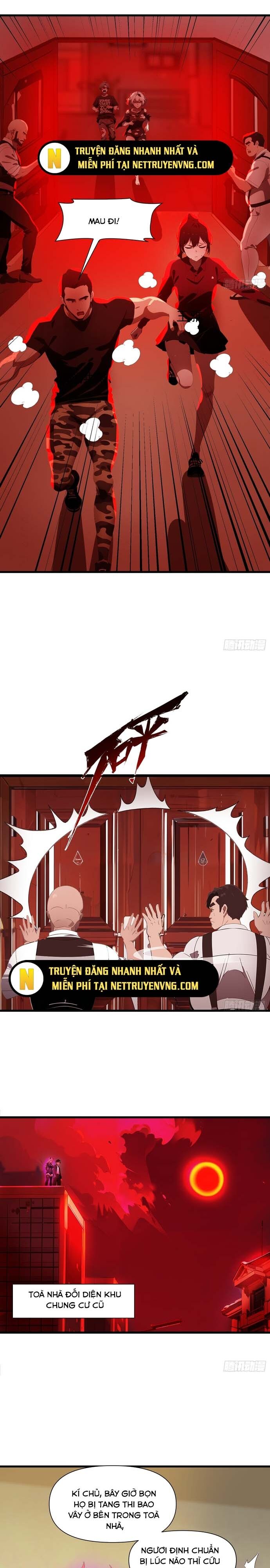 Mạt Thế Độc Hành: Khế Ước Hắc Ám Của Ta Chap 10 - Next Chap 11