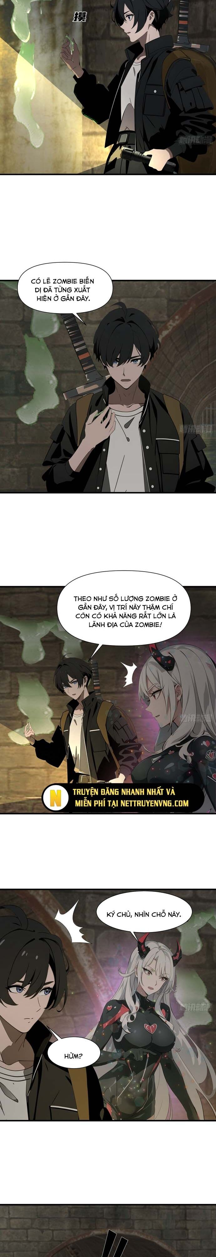 Mạt Thế Độc Hành: Khế Ước Hắc Ám Của Ta Chap 15 - Next Chap 16