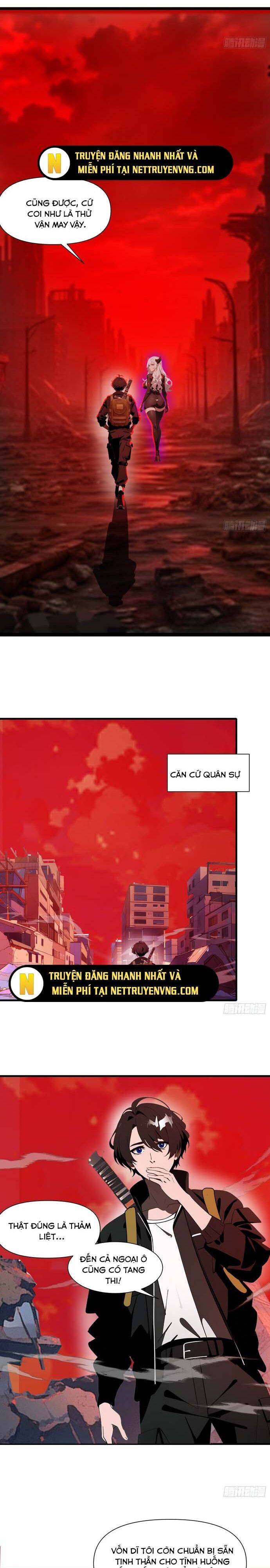 Mạt Thế Độc Hành: Khế Ước Hắc Ám Của Ta Chap 16 - Next Chap 17