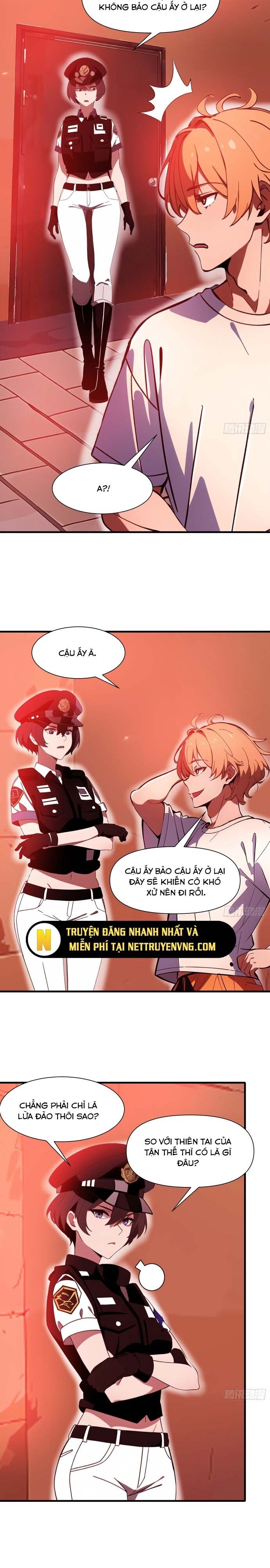 Mạt Thế Độc Hành: Khế Ước Hắc Ám Của Ta Chap 23 - Next Chap 24