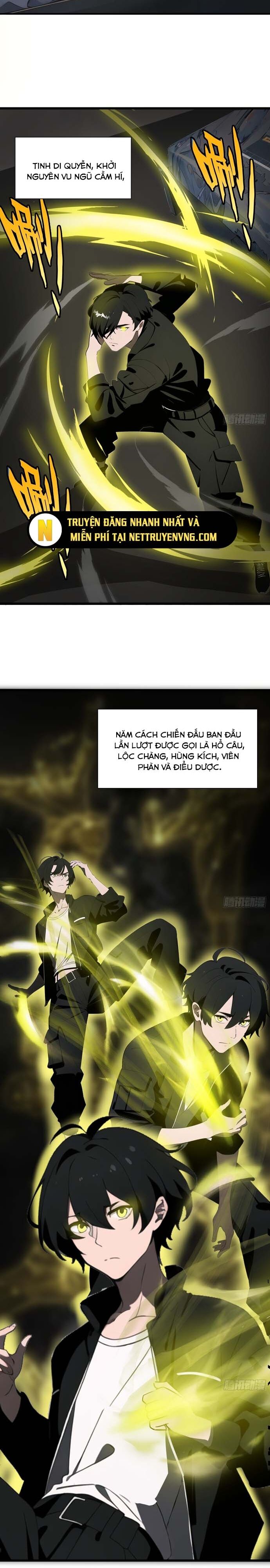 Mạt Thế Độc Hành: Khế Ước Hắc Ám Của Ta Chap 24 - Next Chap 25