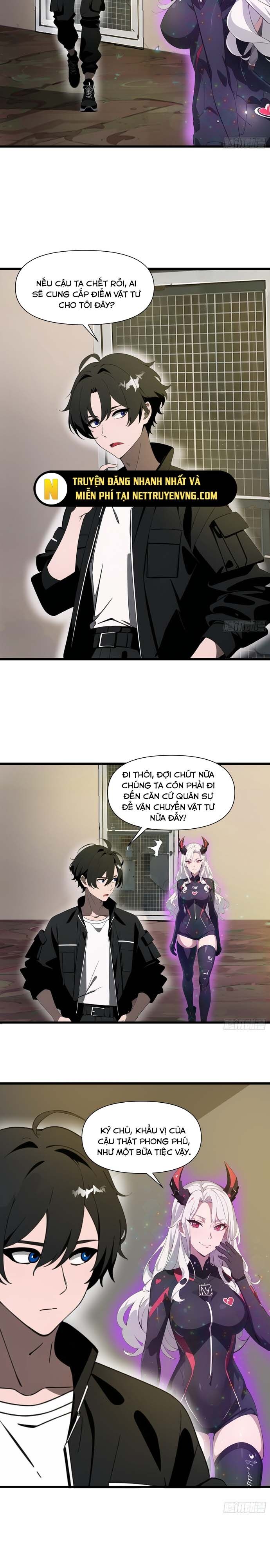 Mạt Thế Độc Hành: Khế Ước Hắc Ám Của Ta Chap 24 - Next Chap 25