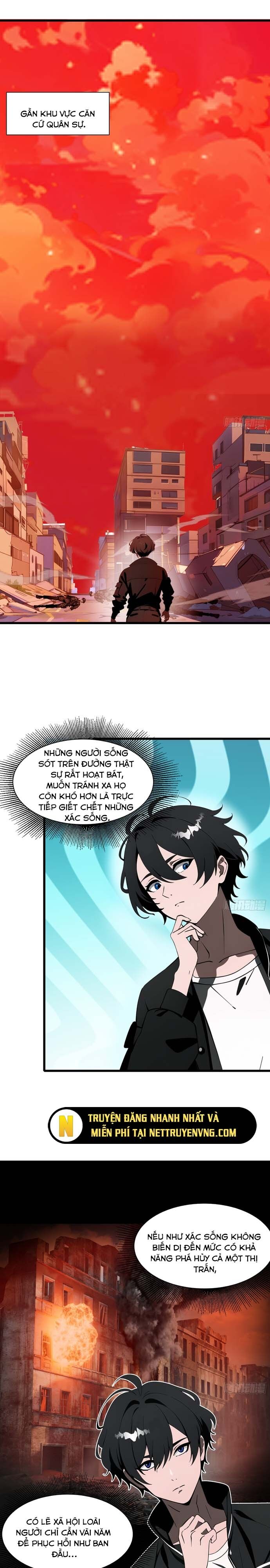 Mạt Thế Độc Hành: Khế Ước Hắc Ám Của Ta Chap 24 - Next Chap 25