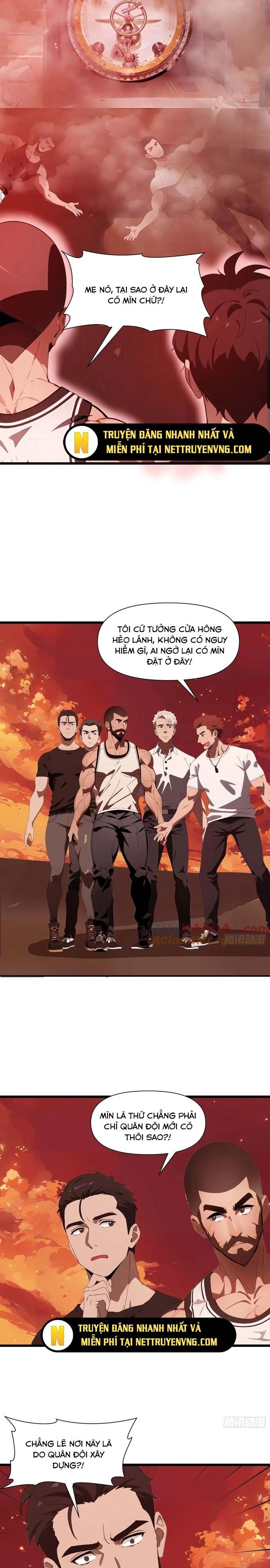 Mạt Thế Độc Hành: Khế Ước Hắc Ám Của Ta Chap 29 - Next Chap 30