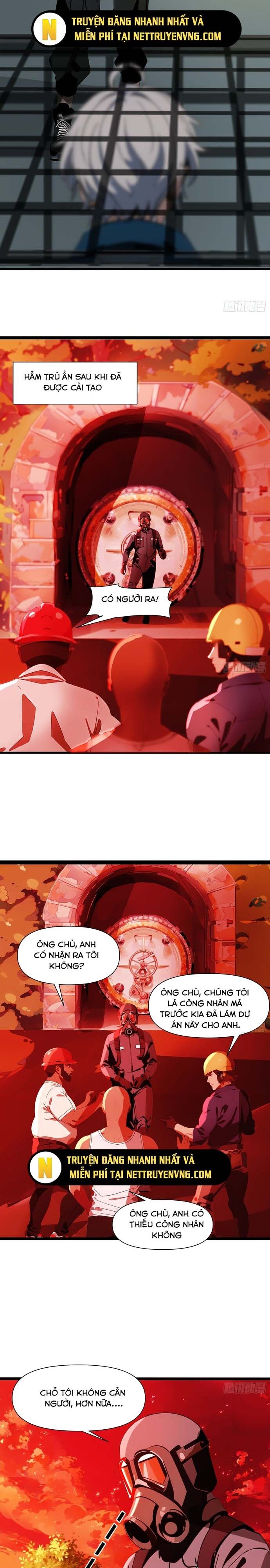 Mạt Thế Độc Hành: Khế Ước Hắc Ám Của Ta Chap 8 - Next Chap 9