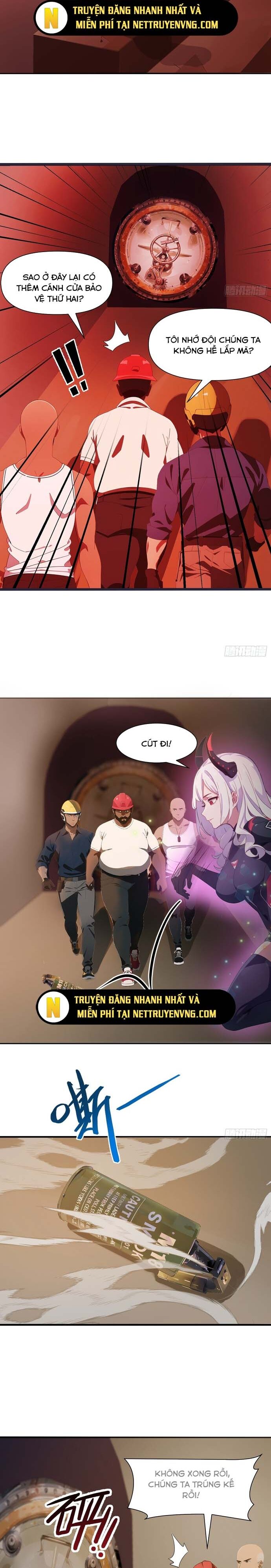 Mạt Thế Độc Hành: Khế Ước Hắc Ám Của Ta Chap 8 - Next Chap 9