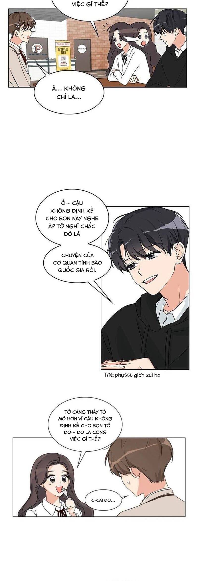 Cô Nàng 1m8 Chap 2 - Next Chap 3