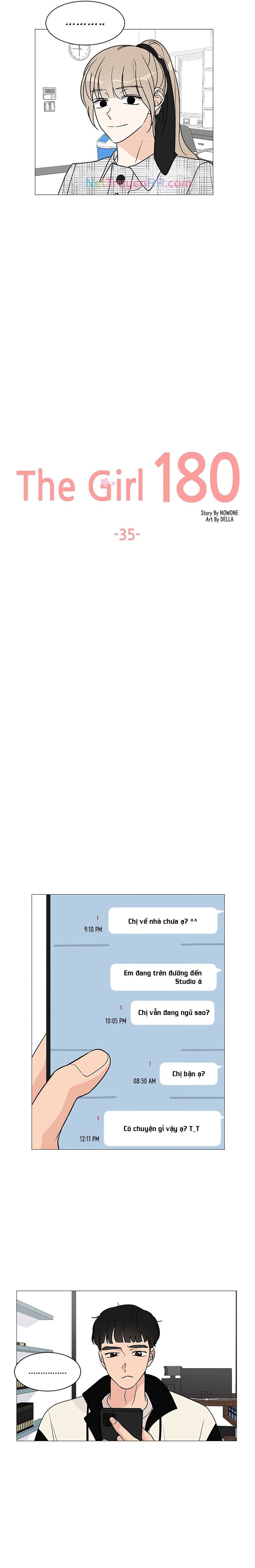 Cô Nàng 1m8 Chap 35 - Next Chap 36