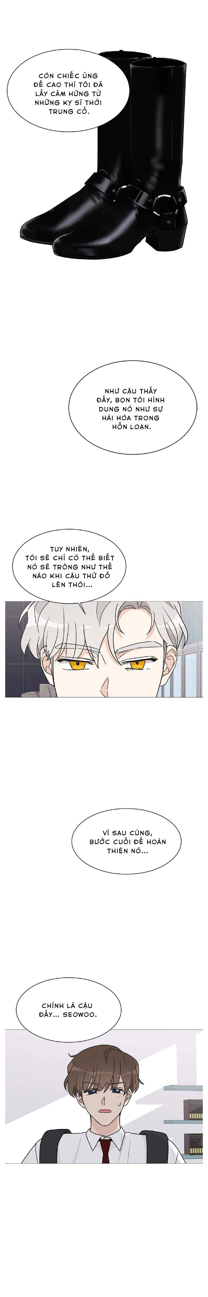 Cô Nàng 1m8 Chap 37 - Next Chap 38