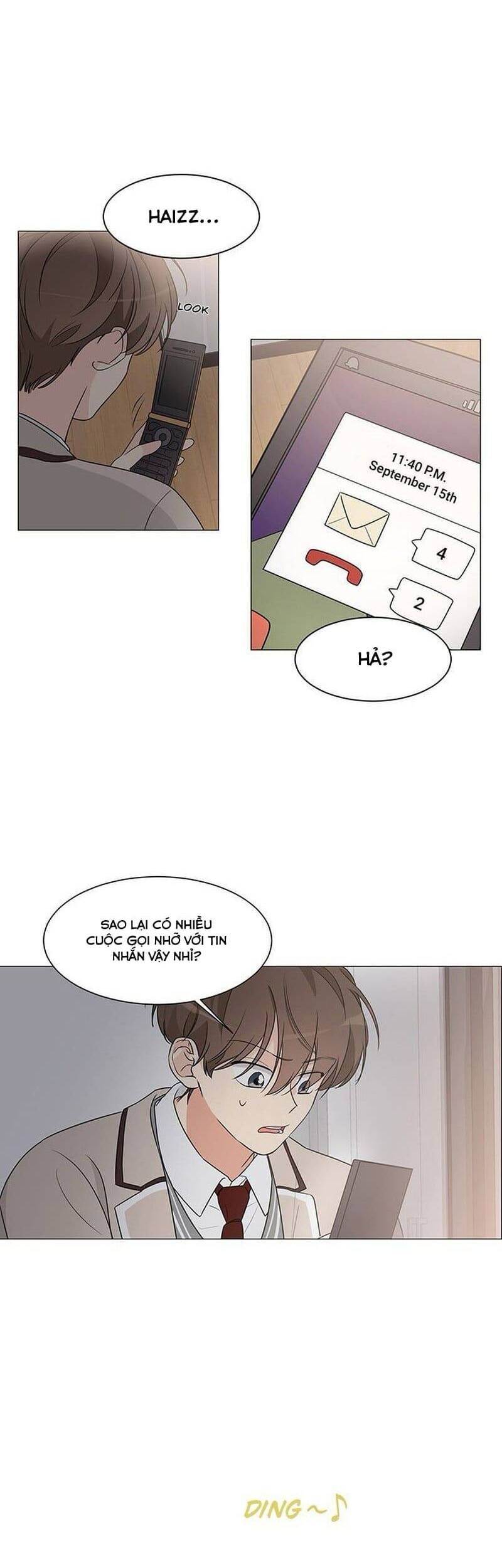 Cô Nàng 1m8 Chap 4 - Next Chap 5