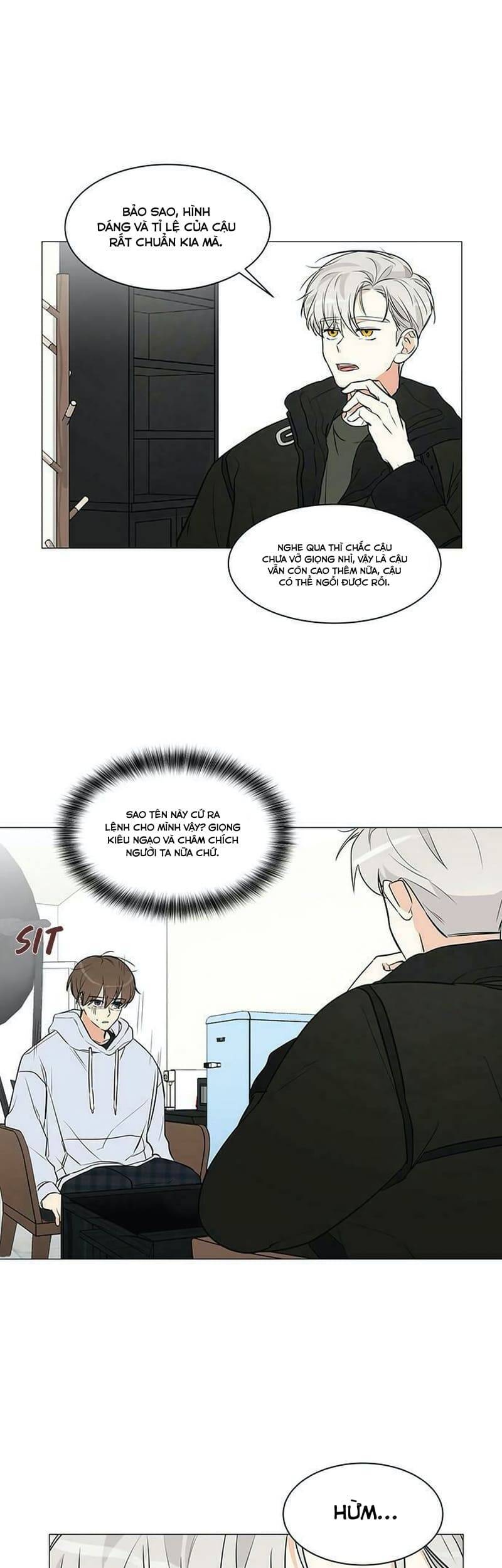 Cô Nàng 1m8 Chap 6 - Next Chap 7