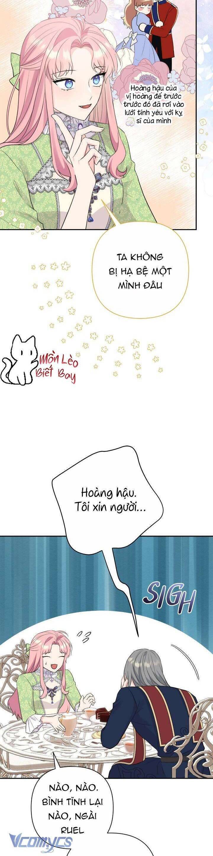 Tuy Là Hoàng Hậu, Nhưng Tôi Muốn Né Hoàng Đế Chap 3 - Next Chap 4