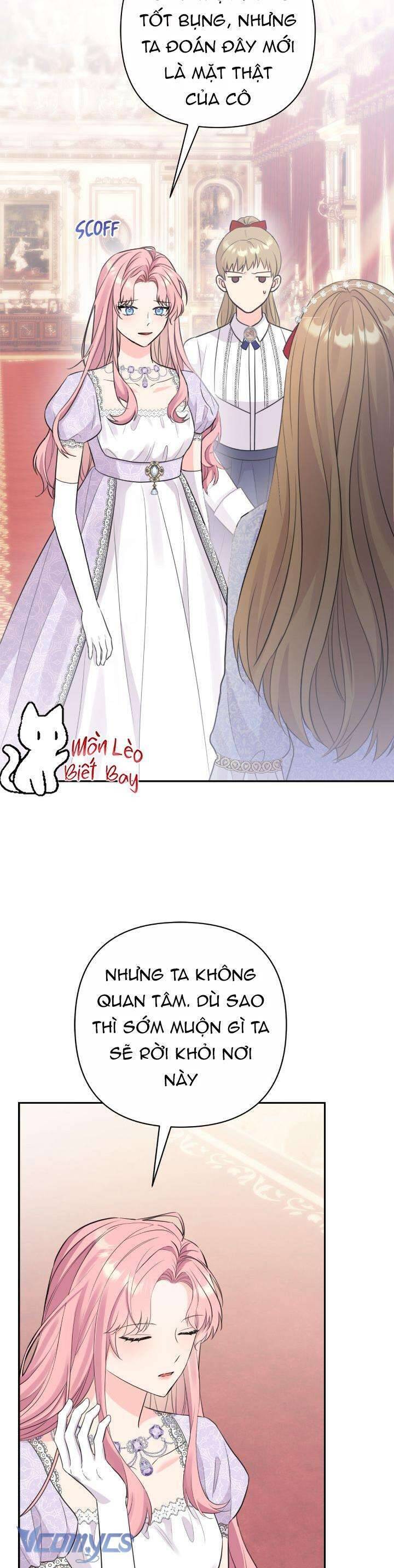 Tuy Là Hoàng Hậu, Nhưng Tôi Muốn Né Hoàng Đế Chap 3 - Next Chap 4