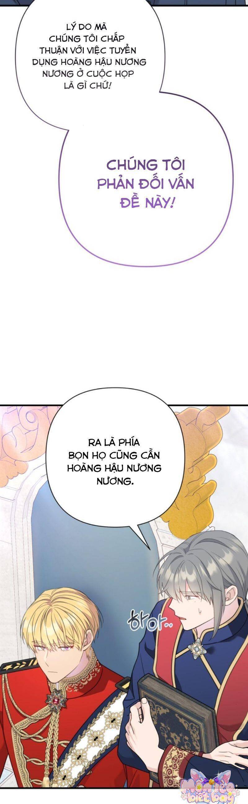 Tuy Là Hoàng Hậu, Nhưng Tôi Muốn Né Hoàng Đế Chap 60 - Next Chap 61