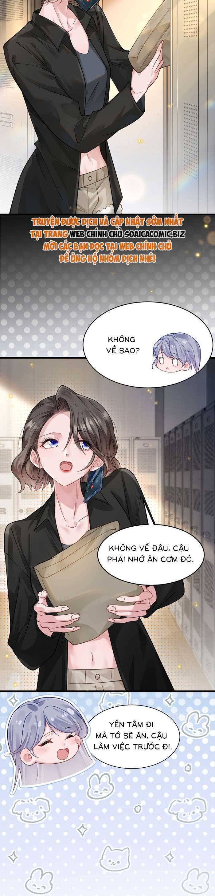 Bí Mật Nhỏ Của Ngỗng Trắng Chap 10 - Next Chap 11