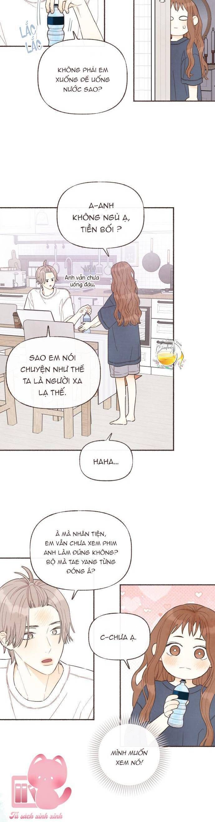 Cảm Xúc Chuyển Giao Chap 20 - Next Chap 21