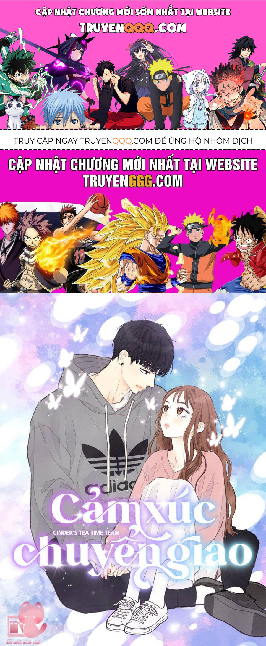 Cảm Xúc Chuyển Giao Chap 3 - Next Chap 4