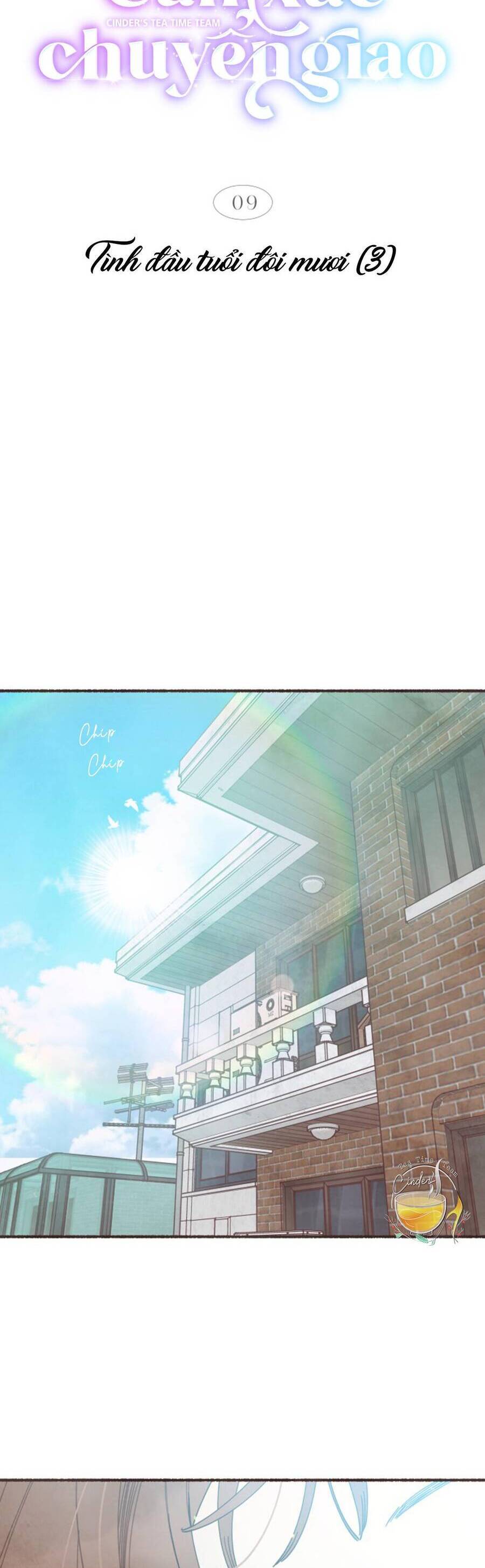 Cảm Xúc Chuyển Giao Chap 9 - Next Chap 10