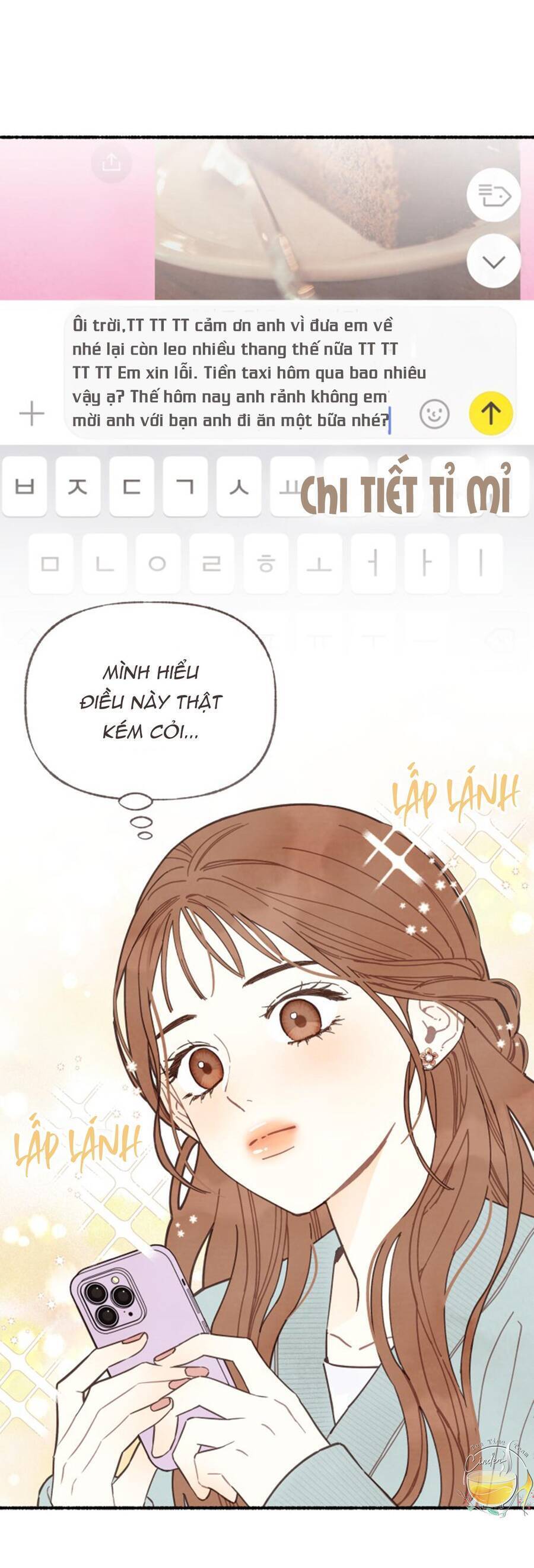 Cảm Xúc Chuyển Giao Chap 9 - Next Chap 10