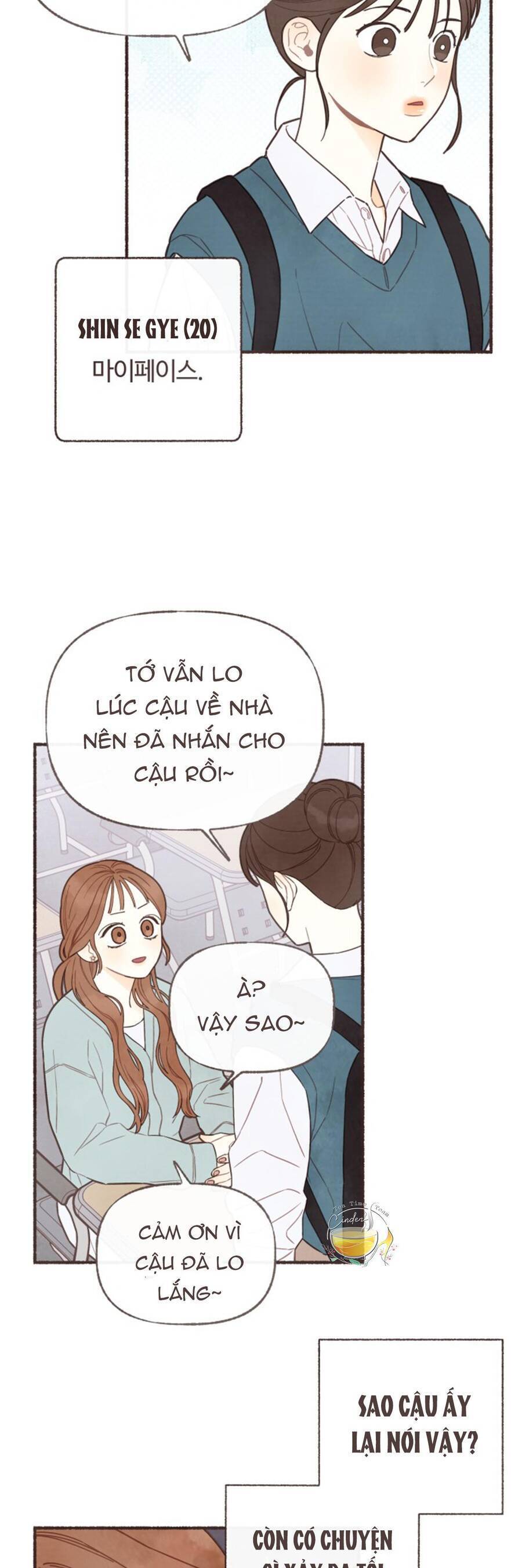 Cảm Xúc Chuyển Giao Chap 9 - Next Chap 10