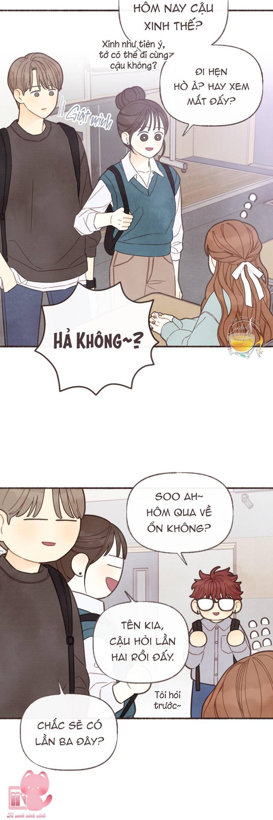 Cảm Xúc Chuyển Giao Chap 9 - Next Chap 10