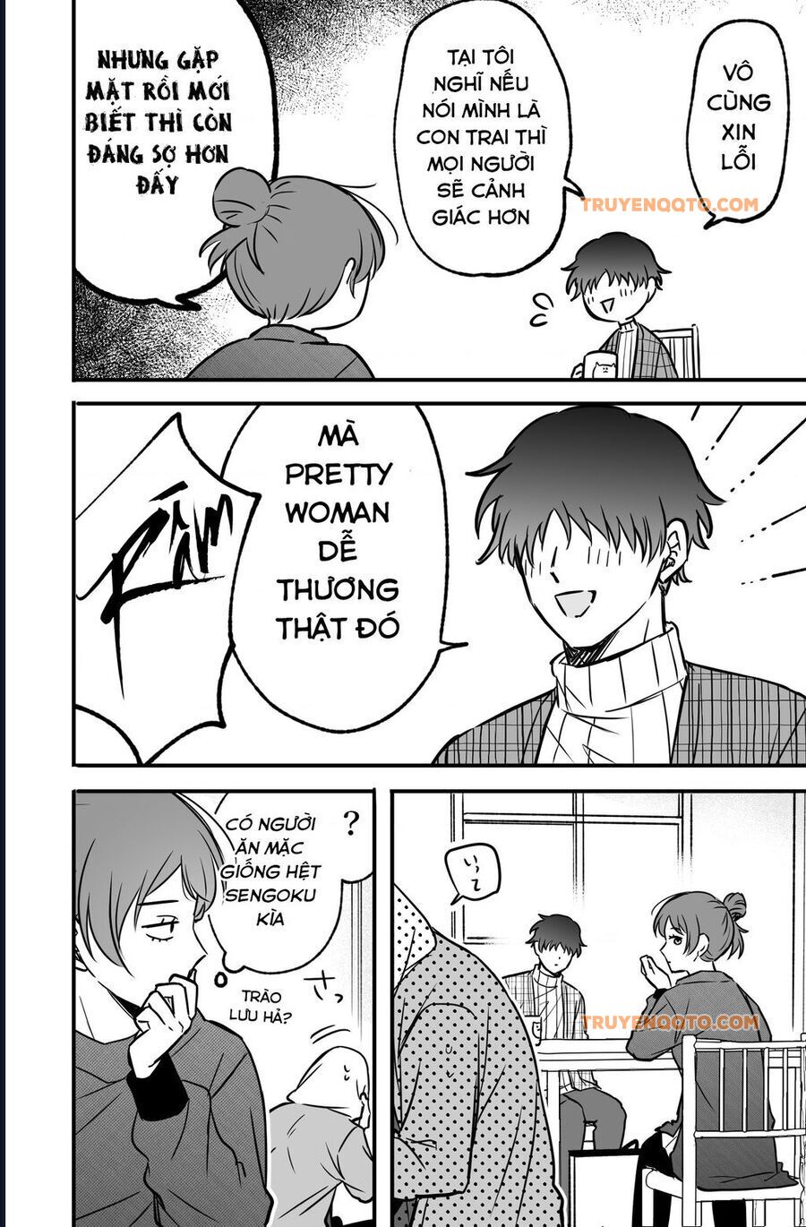 Chả Là Tôi Thích Kiểu Gap Couple Thế Này Chap 10 - Next Chap 11