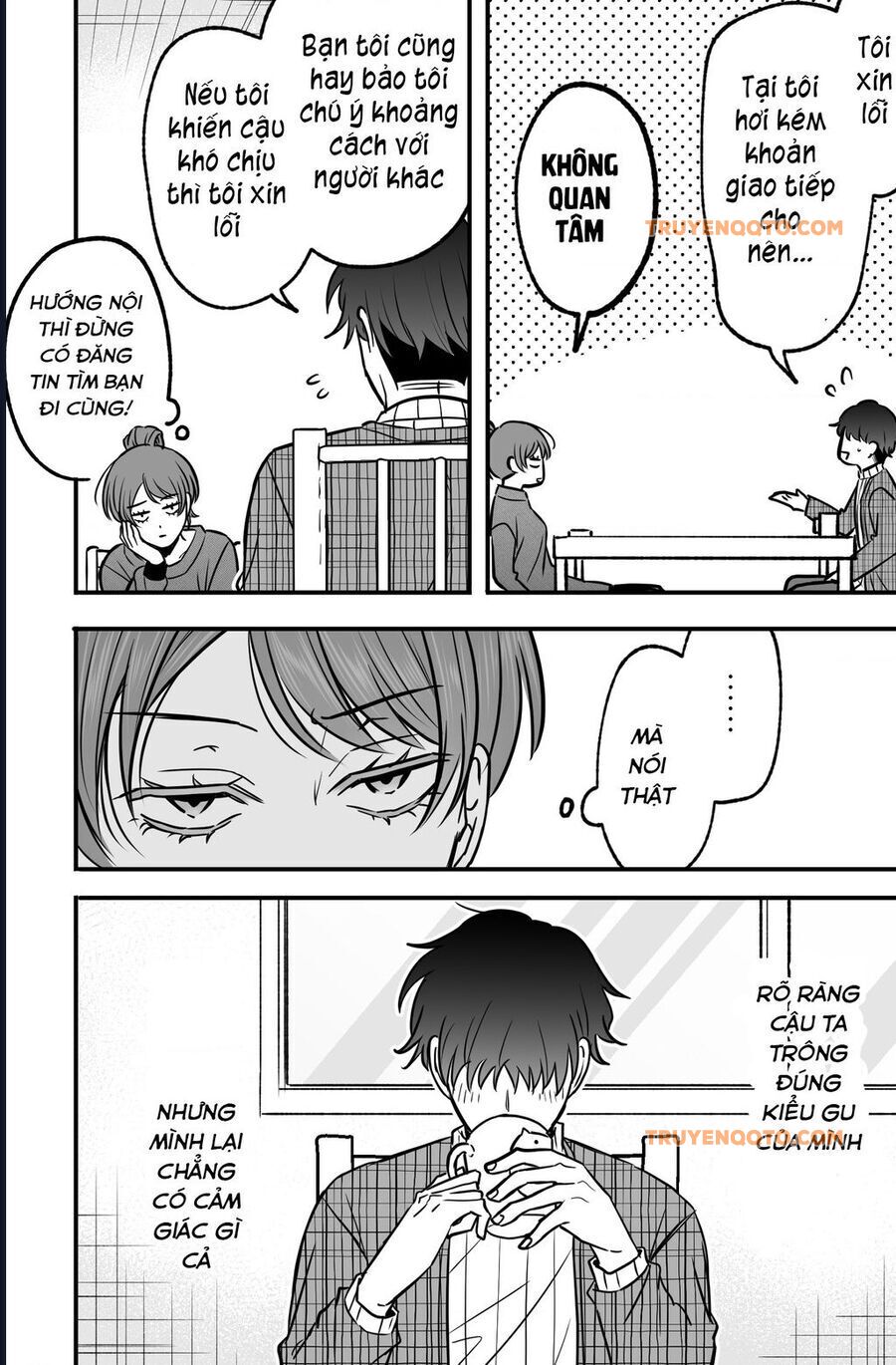 Chả Là Tôi Thích Kiểu Gap Couple Thế Này Chap 10 - Next Chap 11