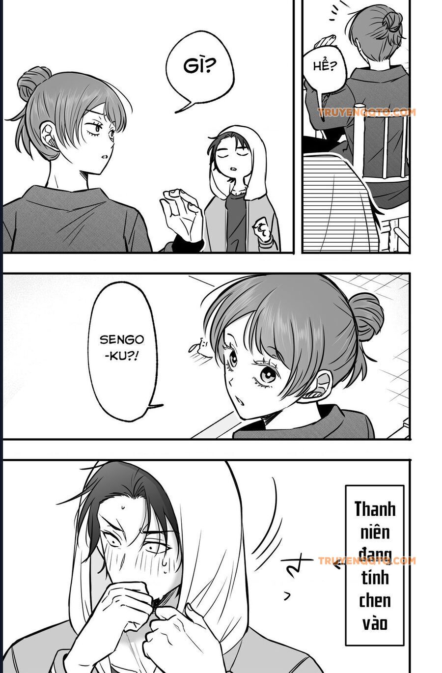 Chả Là Tôi Thích Kiểu Gap Couple Thế Này Chap 10 - Next Chap 11