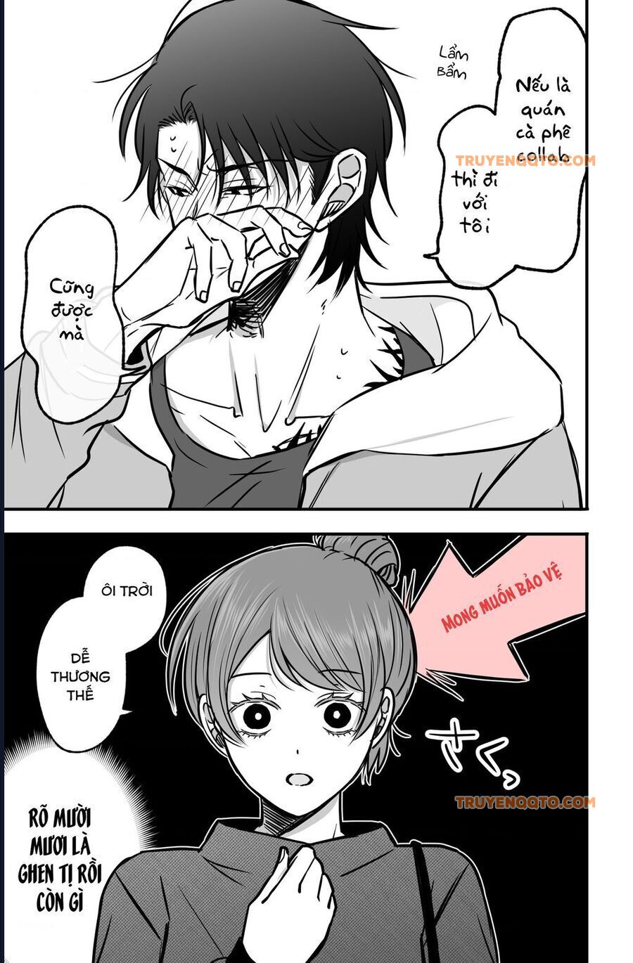 Chả Là Tôi Thích Kiểu Gap Couple Thế Này Chap 10 - Next Chap 11