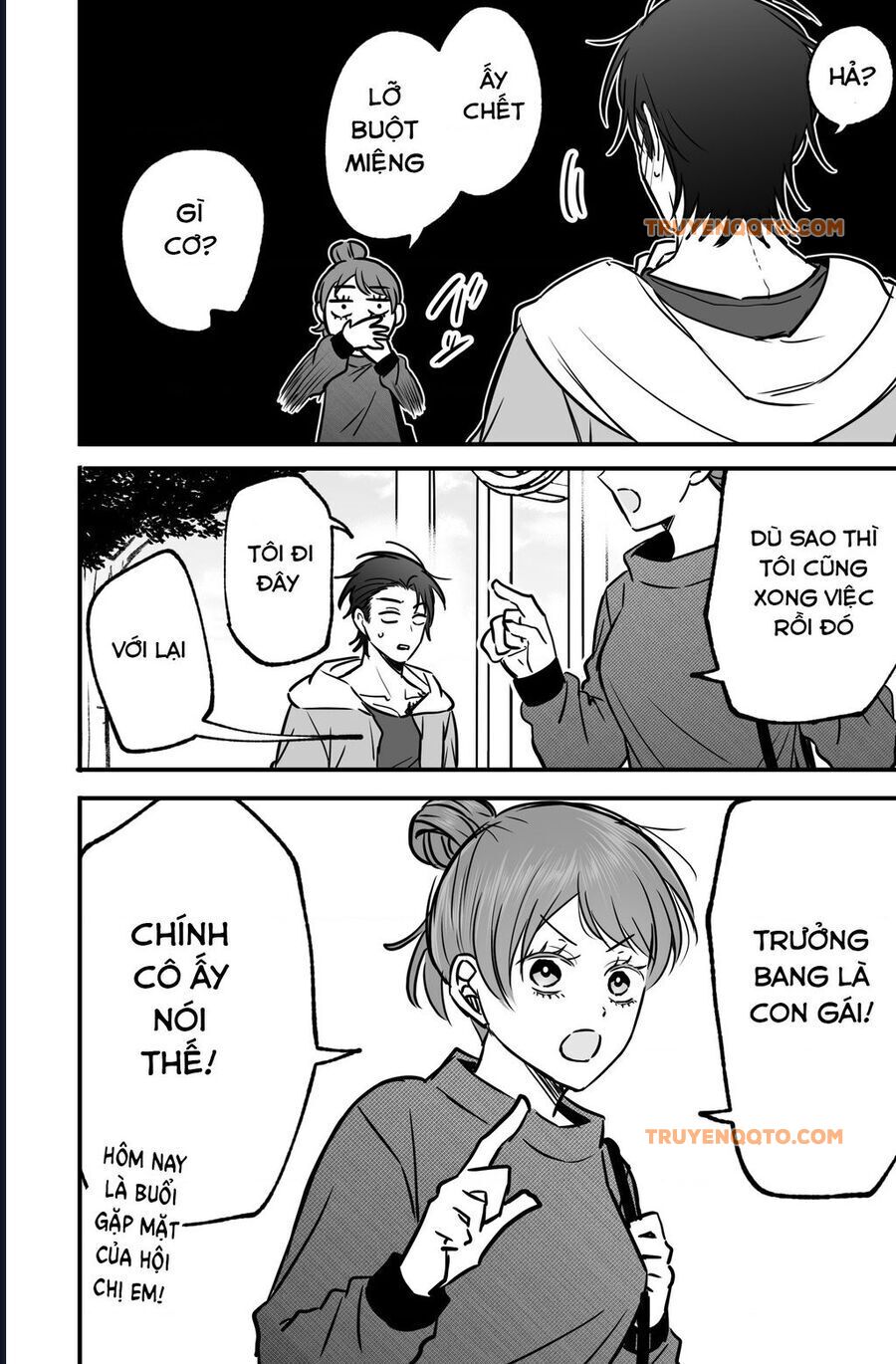 Chả Là Tôi Thích Kiểu Gap Couple Thế Này Chap 10 - Next Chap 11