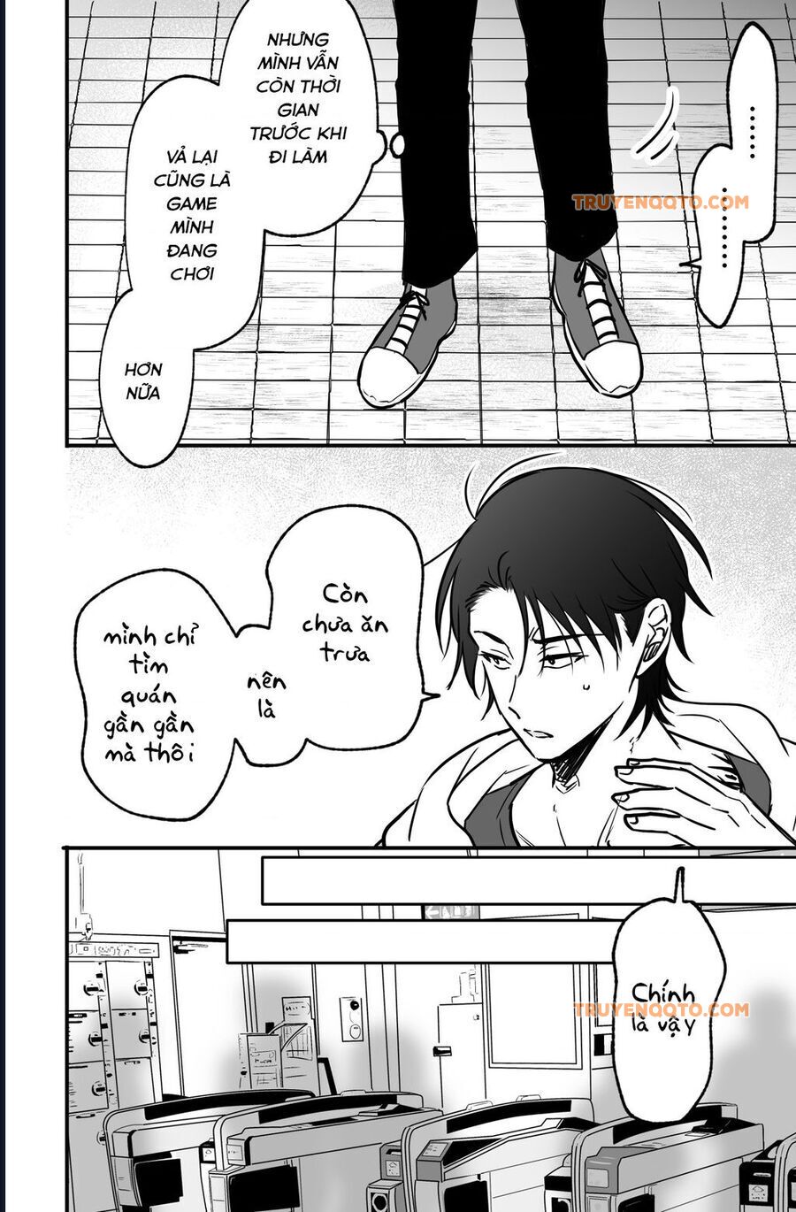 Chả Là Tôi Thích Kiểu Gap Couple Thế Này Chap 10 - Next Chap 11