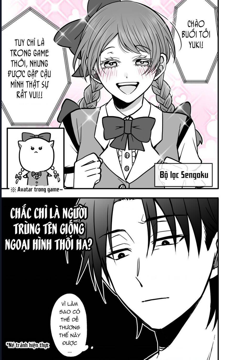 Chả Là Tôi Thích Kiểu Gap Couple Thế Này Chap 6 - Next Chap 7