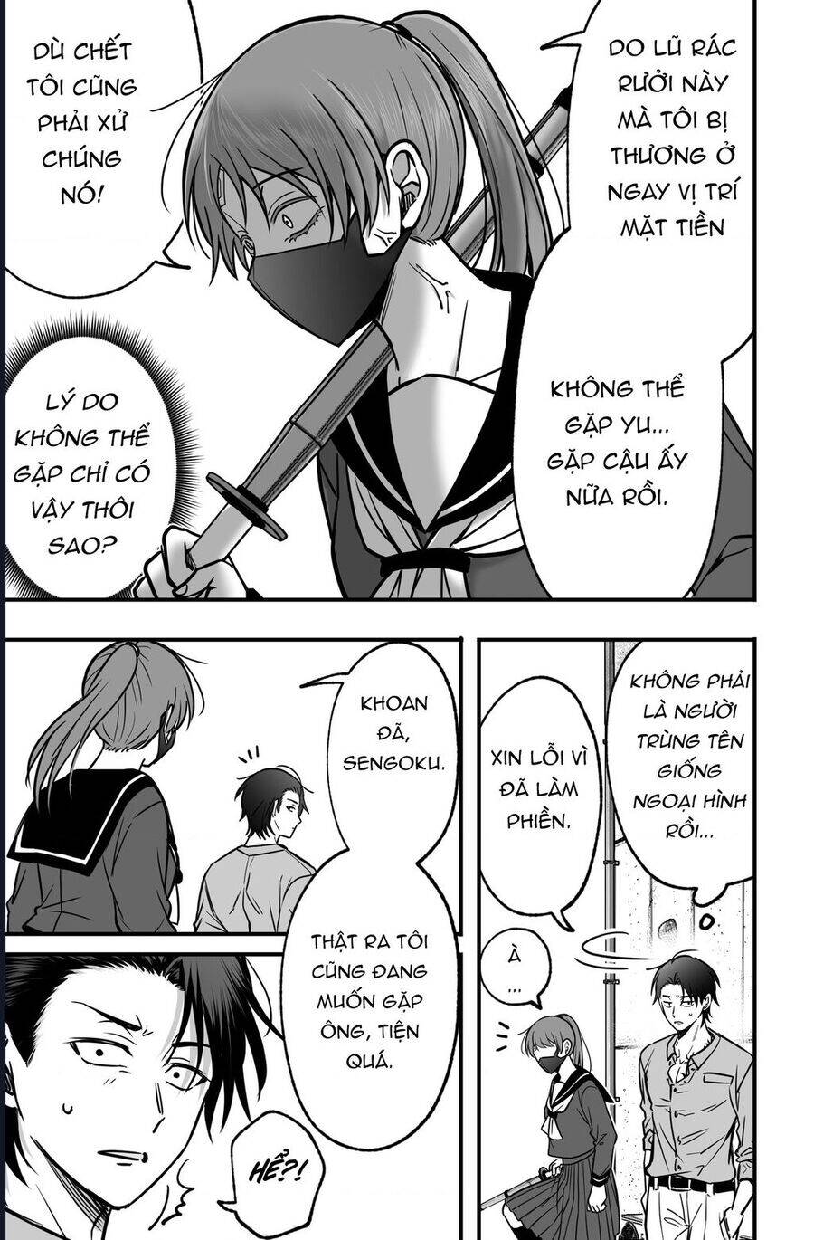 Chả Là Tôi Thích Kiểu Gap Couple Thế Này Chap 6 - Next Chap 7